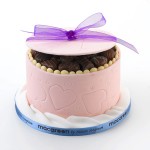 Box of chocolates cake