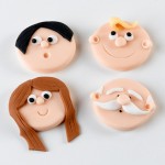 Cake faces