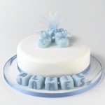 Christening cake