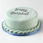 Iced Birthday Cake